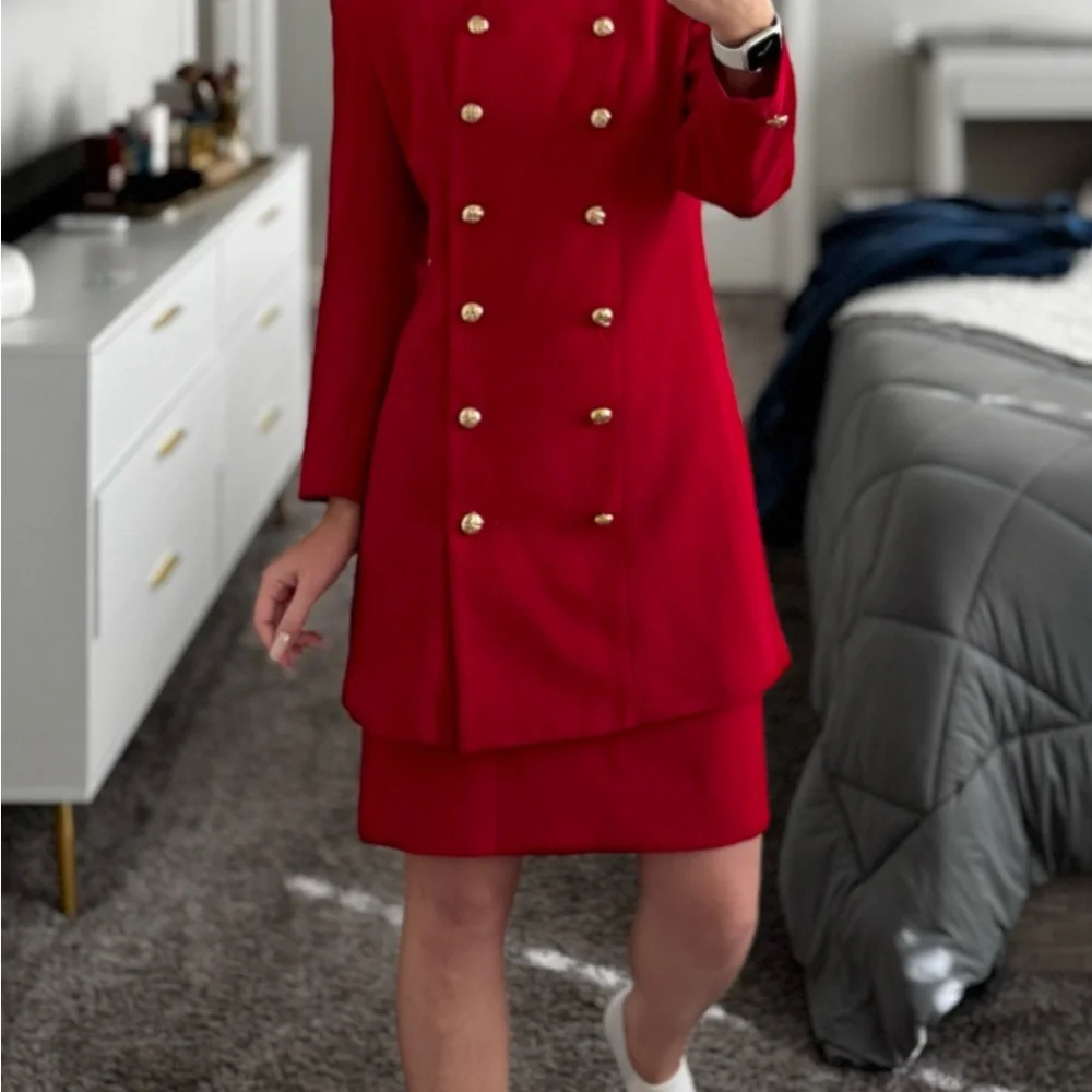 Dior elegant red